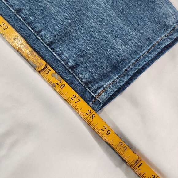 White House Black Market Mid-rise Girlfriend Jeans Size 14    Lot C - Picture 3 of 6